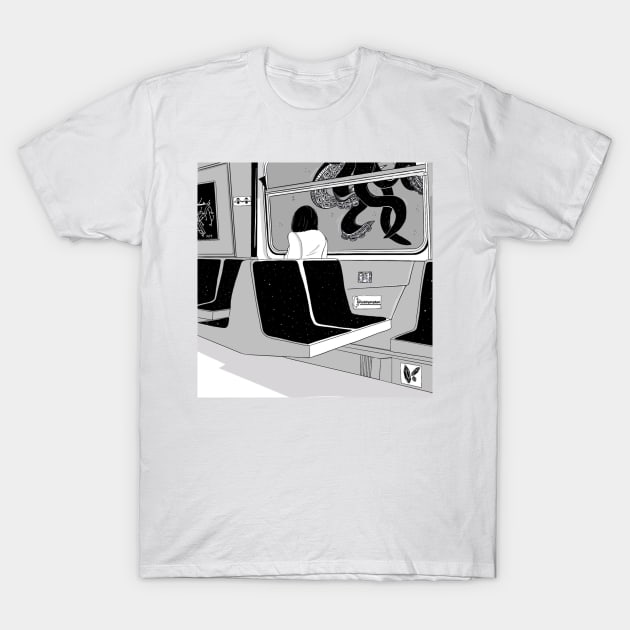 G Train T-Shirt by Tara_06